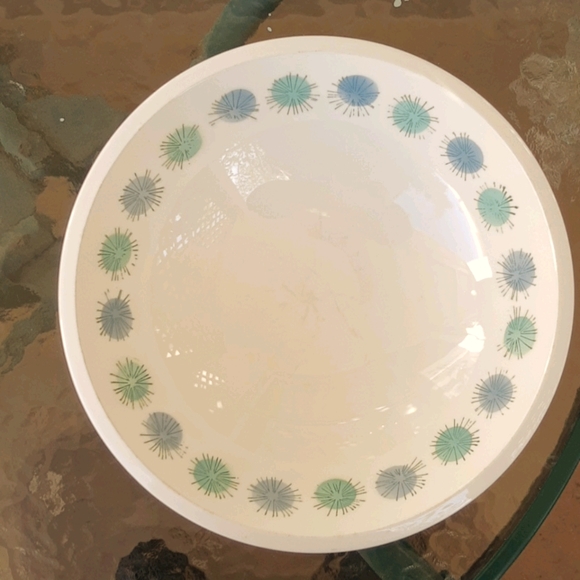 Vintage MCM Nola Ware Galaxy Serving Bowl